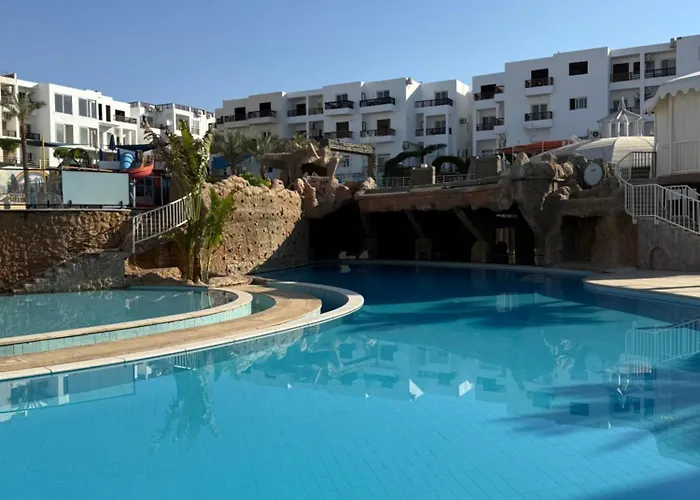 公寓 Naama Bay Aqua Park Apartment Sharm El Sheikh