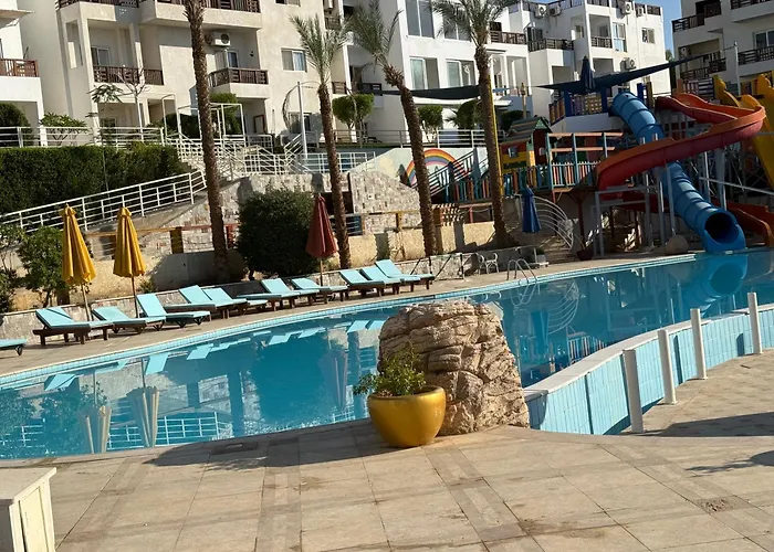 Naama Bay Aqua Park Apartment Sharm El Sheikh 公寓 *