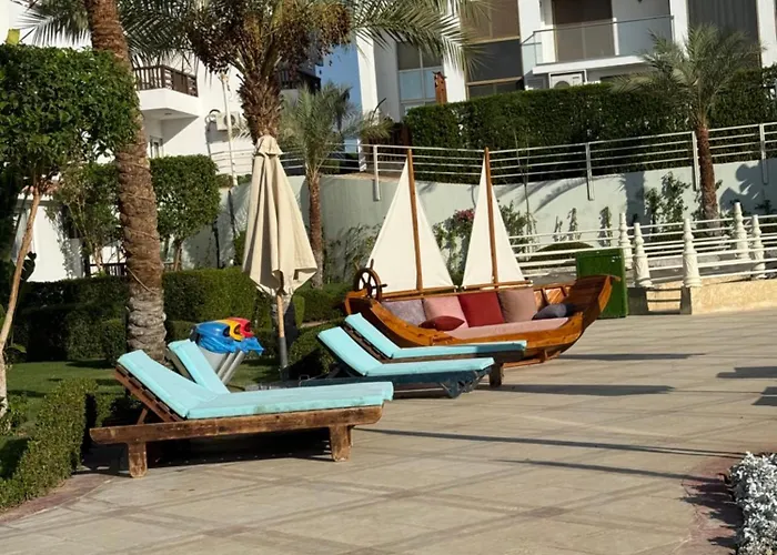 Naama Bay Aqua Park Apartment Sharm El Sheikh * 沙姆沙伊赫
