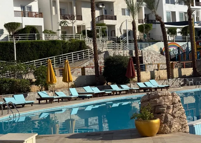 Naama Bay Aqua Park Apartment Sharm El Sheikh 沙姆沙伊赫