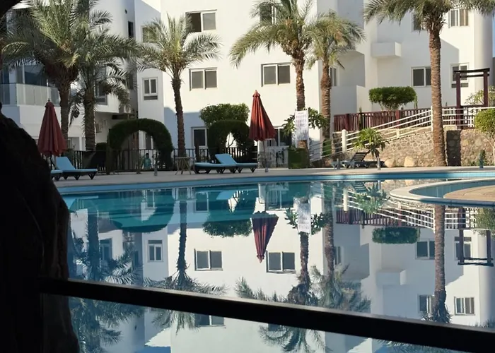 公寓 Naama Bay Aqua Park Apartment Sharm El Sheikh *