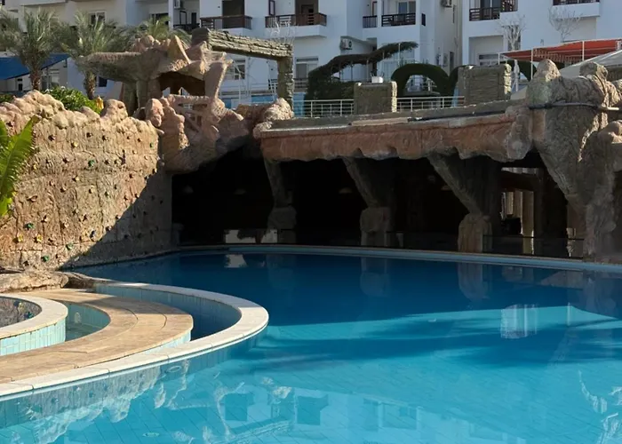 公寓 Naama Bay Aqua Park Apartment Sharm El Sheikh 沙姆沙伊赫