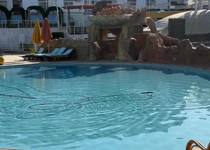 公寓 Naama Bay Aqua Park Apartment Sharm El Sheikh *