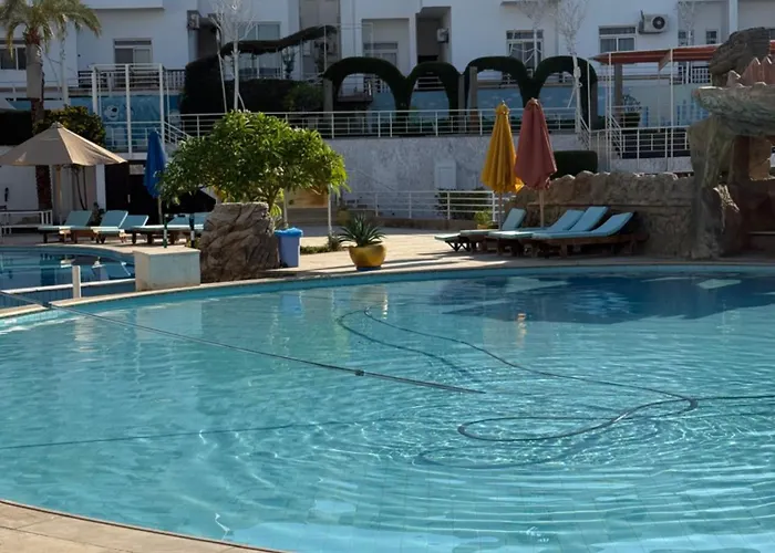 公寓 Naama Bay Aqua Park Apartment Sharm El Sheikh 沙姆沙伊赫