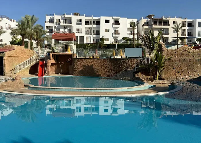 公寓 Naama Bay Aqua Park Apartment Sharm El Sheikh