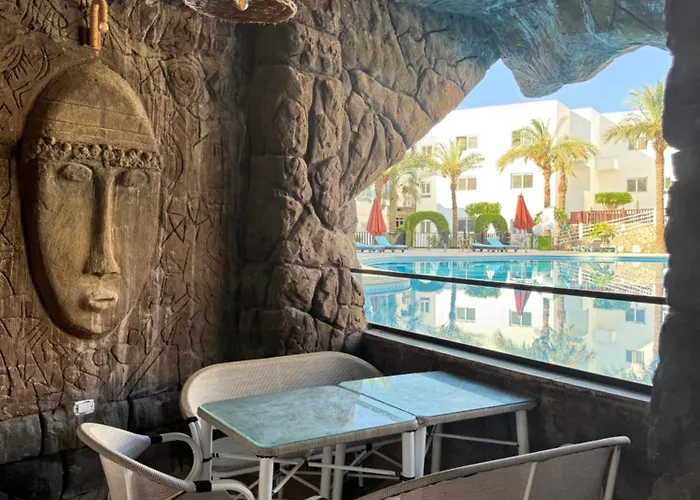 公寓 Naama Bay Aqua Park Apartment Sharm El Sheikh