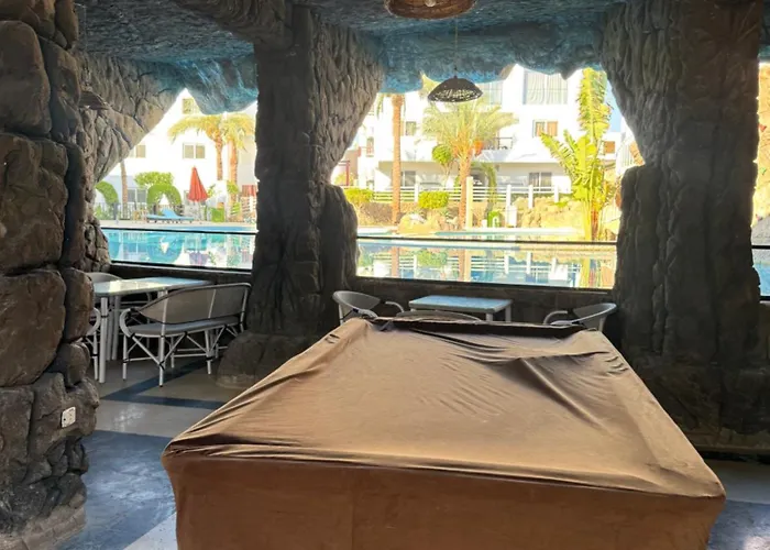 公寓 Naama Bay Aqua Park Apartment Sharm El Sheikh *
